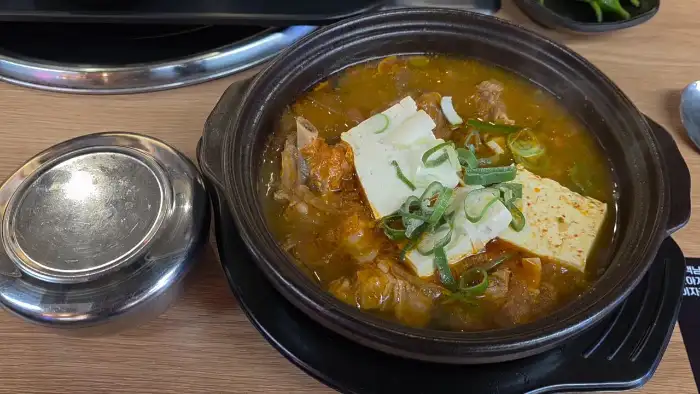 마재갈비 김치찌개