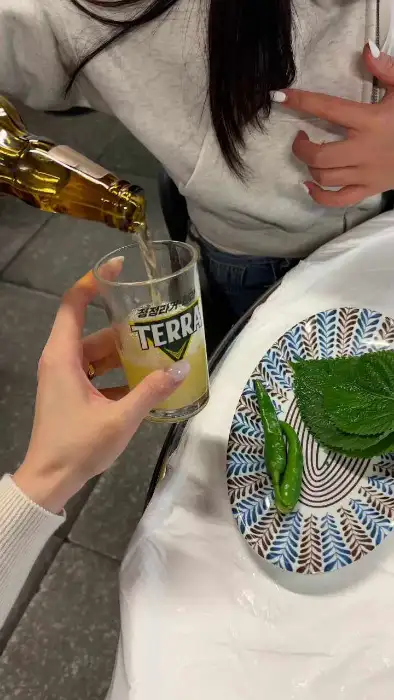 함께 나온 어묵탕