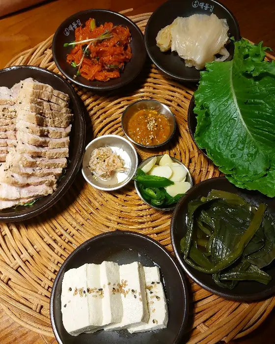 매콤 오돌뼈 볶음