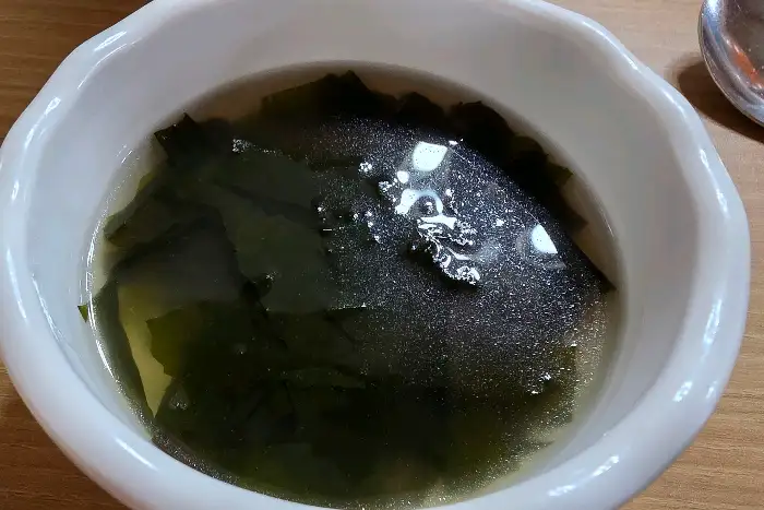 아구찜 근접샷