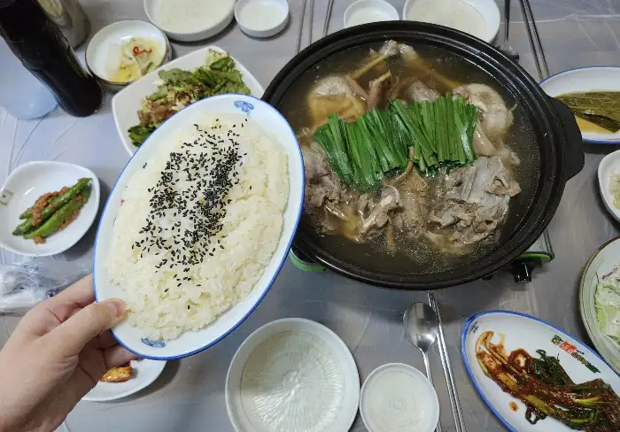 방갈로 내부 모습