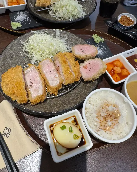 모카츠 모듬카츠 구성