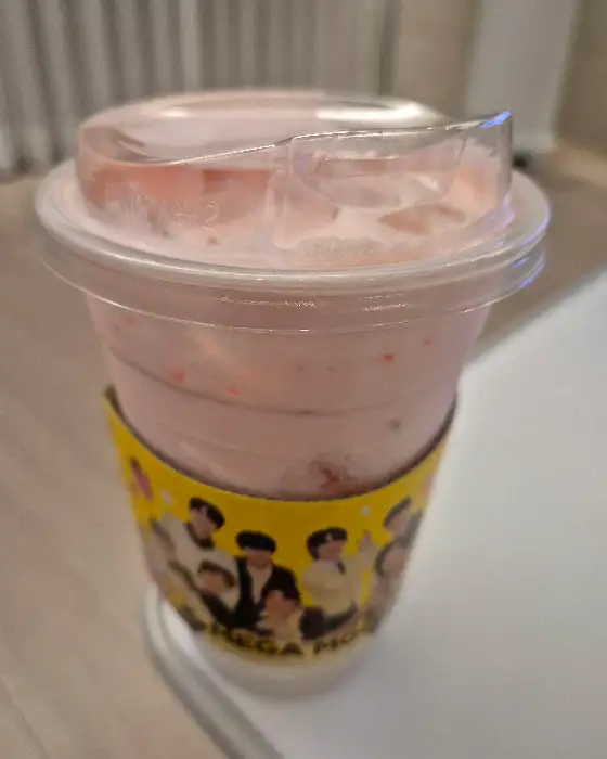 딸기 스무디