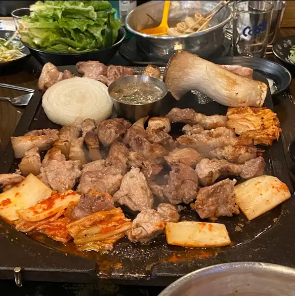 광양 미송의 해물 찌개