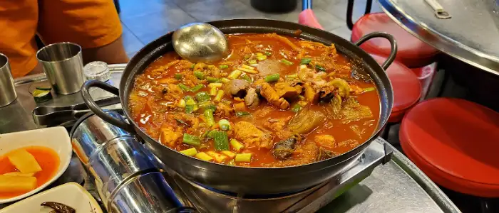 김치찌개 비주얼