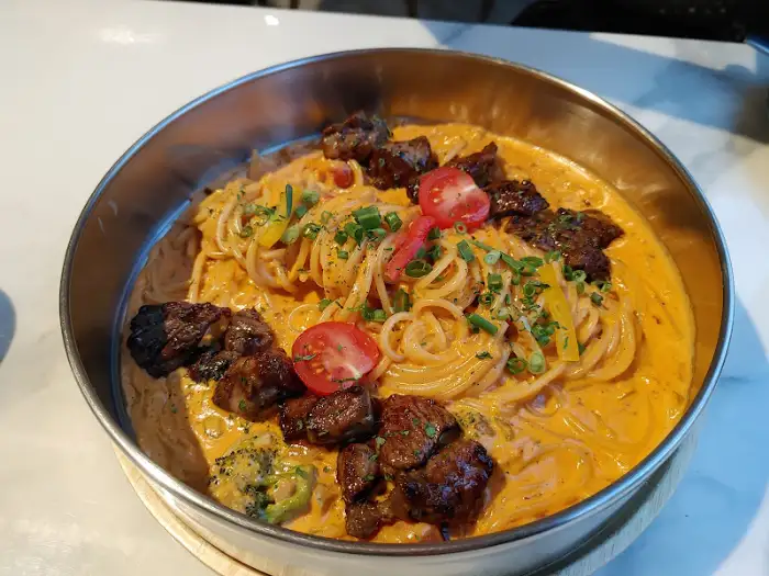 바른양식당 눈꽃치즈 로제 리조또