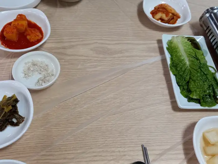 다양한 밑반찬
