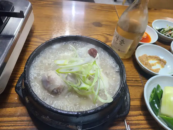 삼계탕 한 그릇