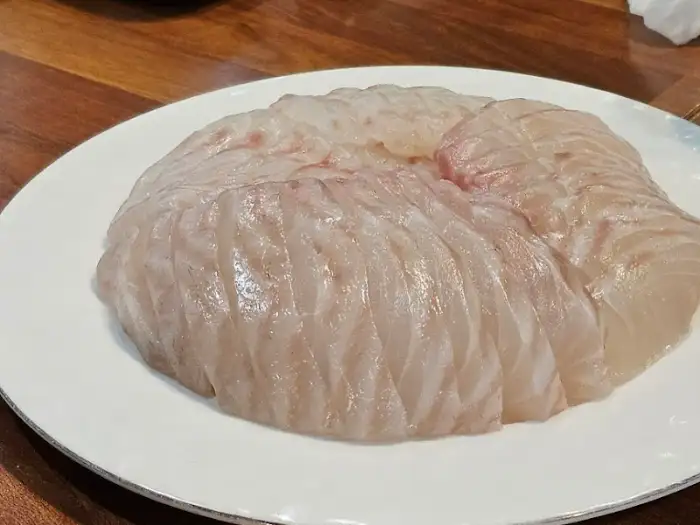 이한진숙성회집 숙성 광어회