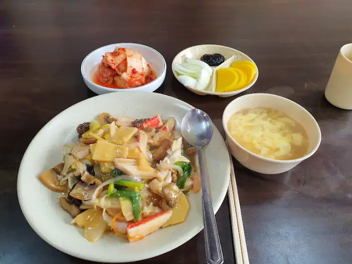 영순각 잡채밥