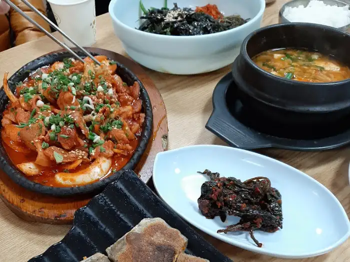 비빔밥 재료