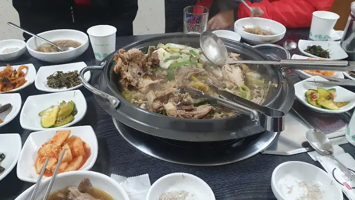 한방 해신탕 냄비