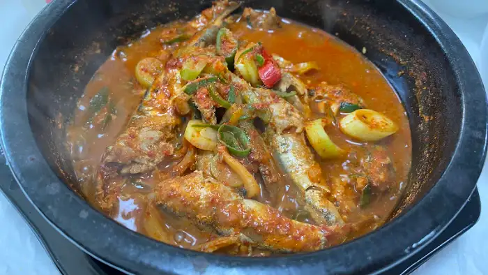 갈치조림