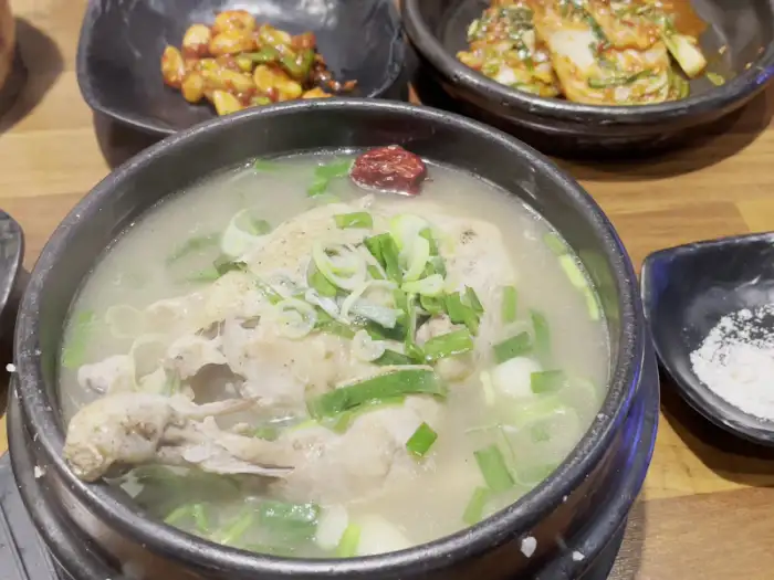 삼계탕 한 그릇