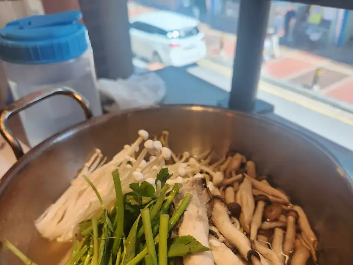 샤브샤브 재료