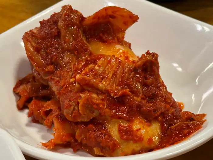 맛깔스러운 김치