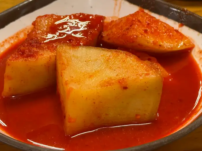 아삭한 석박지