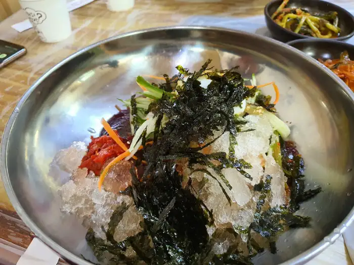 늘봄관 막국수