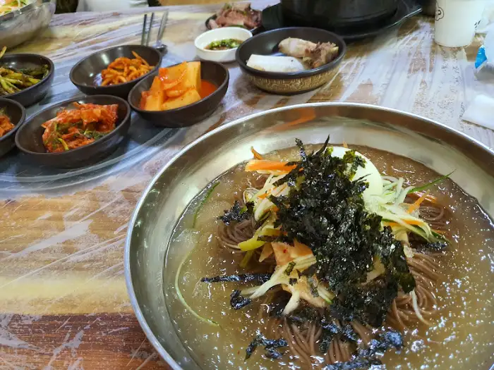 늘봄관 막국수 클로즈업