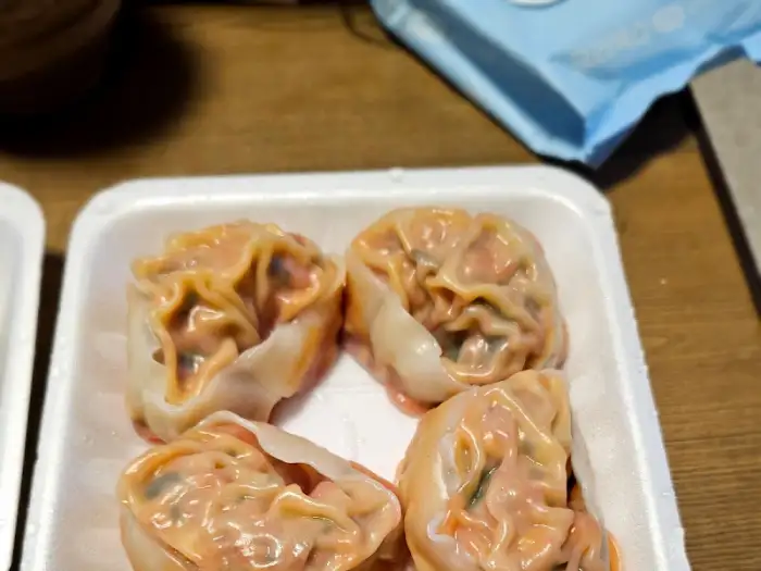 고기만두 클로즈업