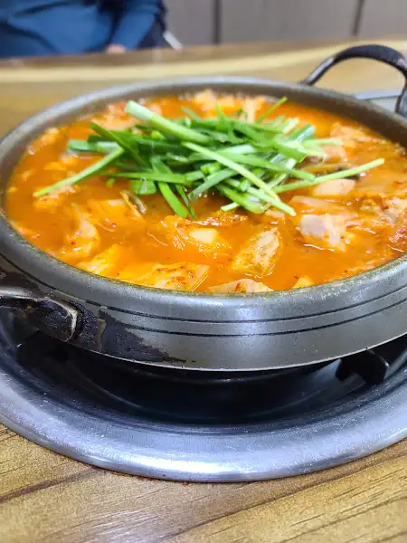 김치두루치기 완성 모습