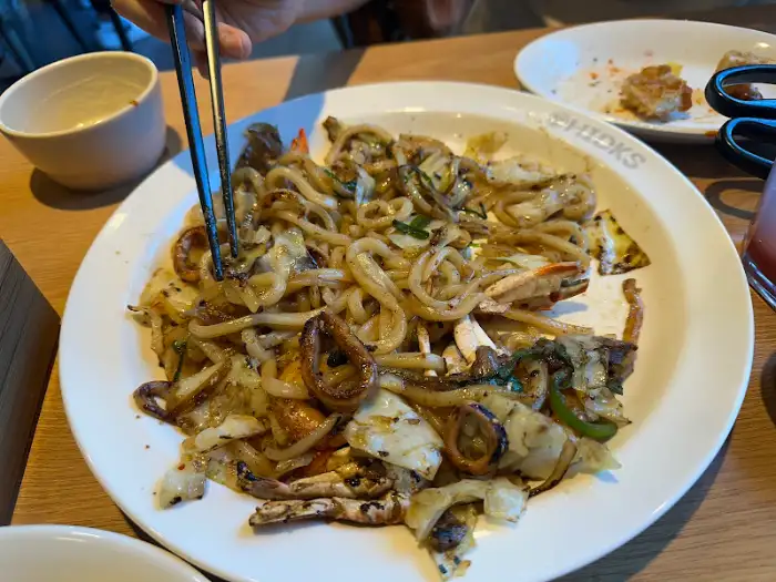 테이블 전경