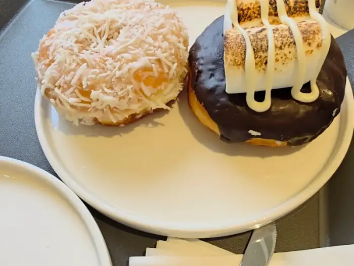 두 가지 맛의 도넛