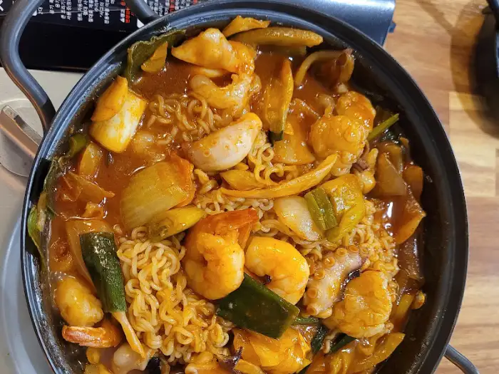 낙곱새 메인 요리 사진
