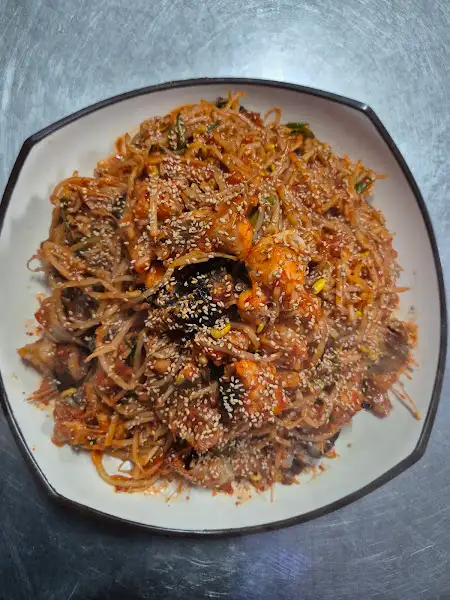 잘 버무려진 아구찜 클로즈업