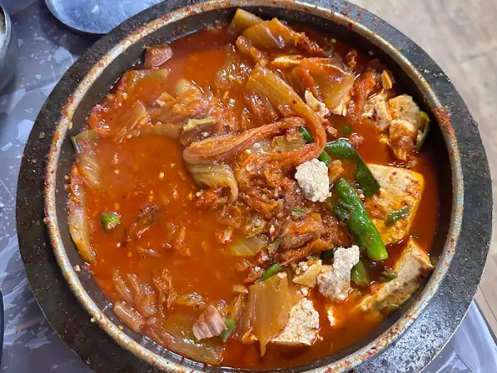 김치찌개 근접 사진