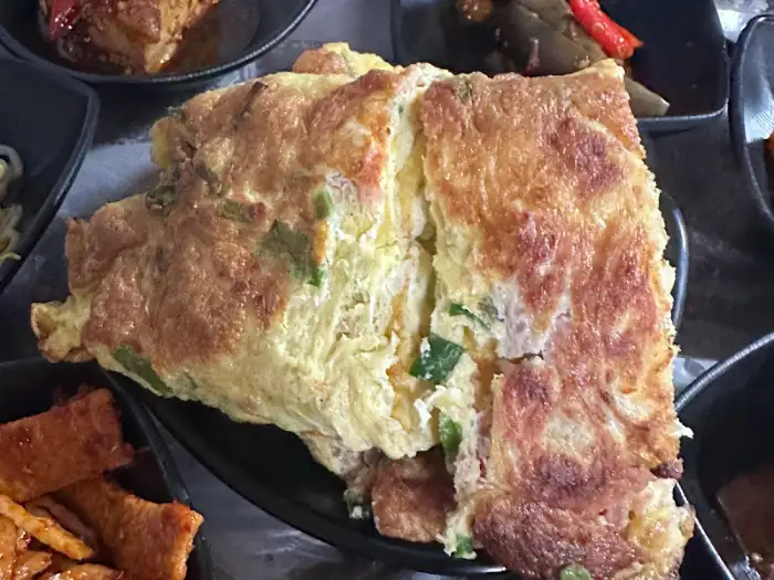 커다란 계란말이