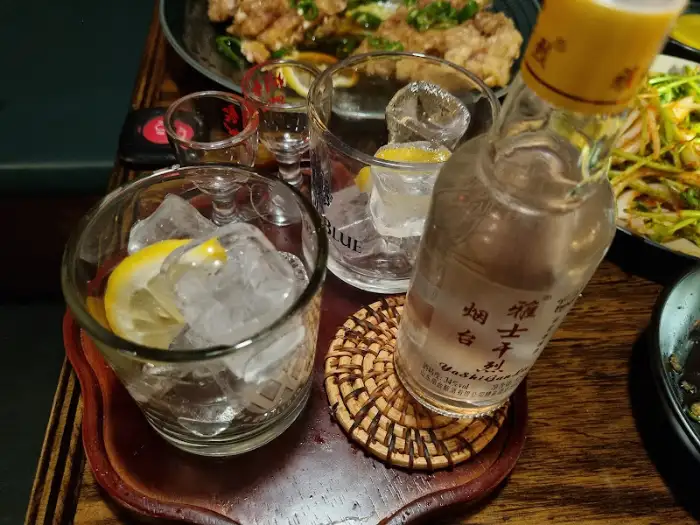 고량주