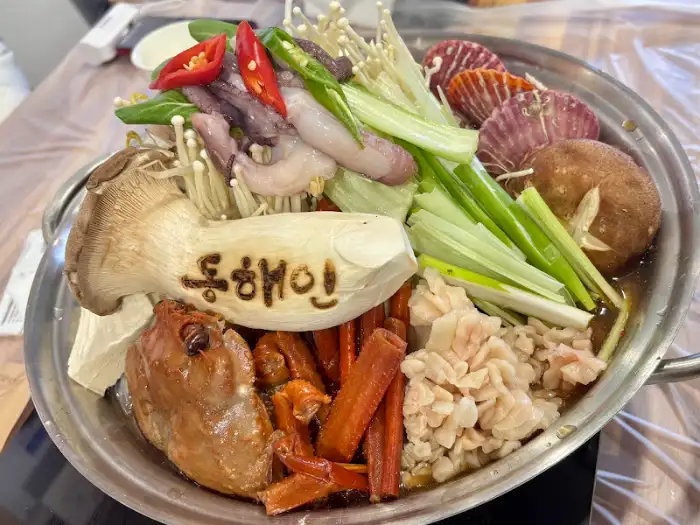 홍게탕 재료