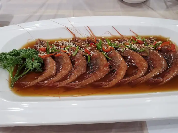 간장 새우장 여러 마리