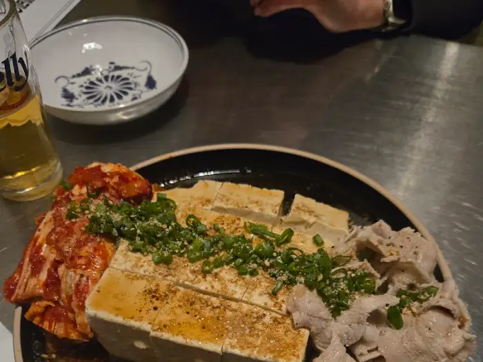두부김치와 곁들임