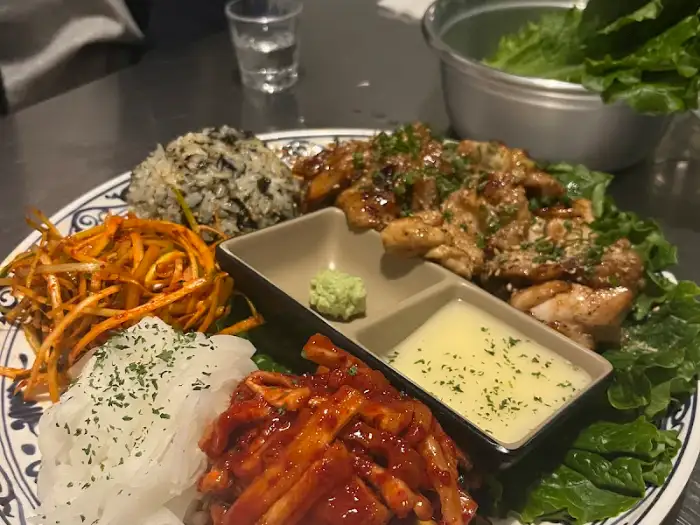 다양한 구성의 메인 메뉴