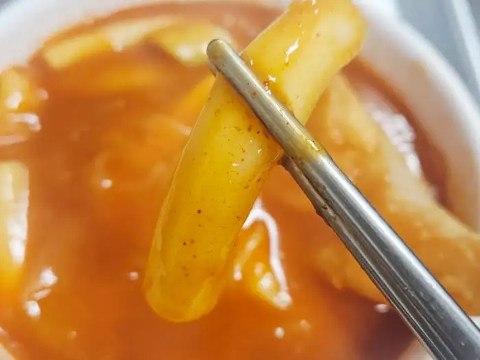 탱글탱글한 떡볶이 떡