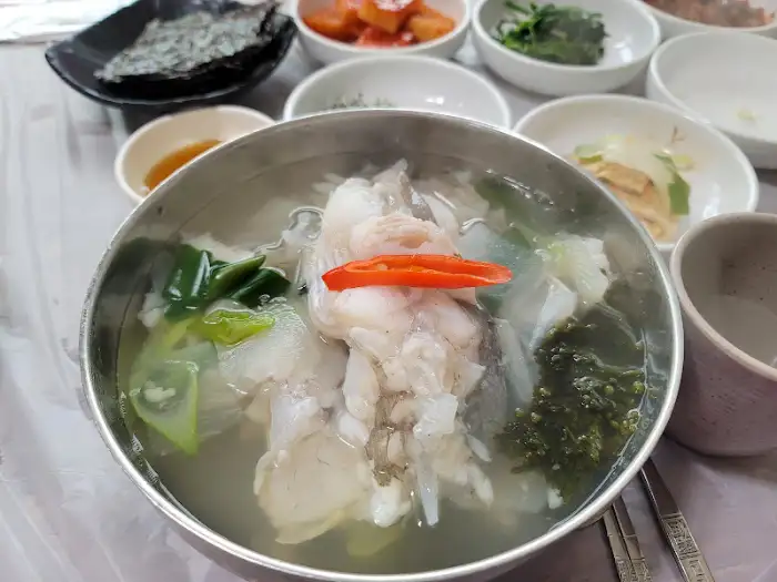 물메기탕