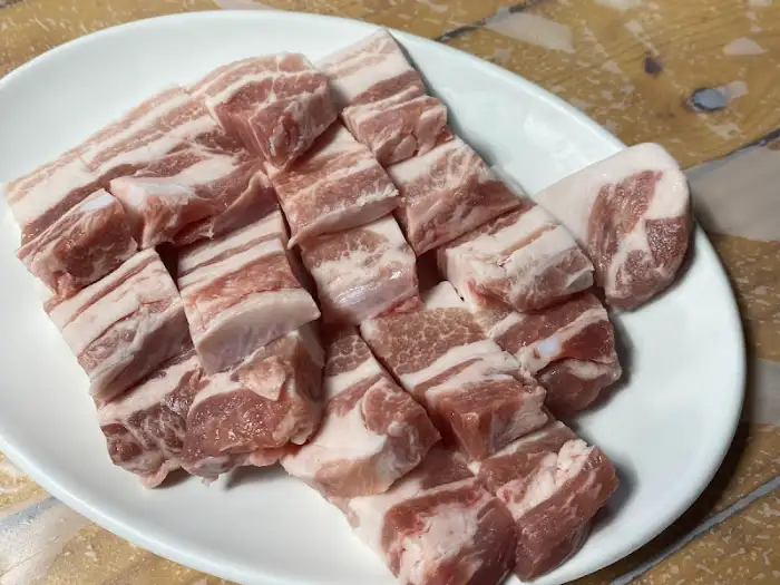 신선한 삼겹살