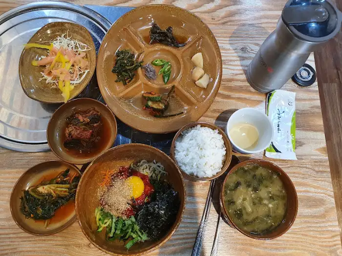 김제 두꺼비회관지평선한우 상차림