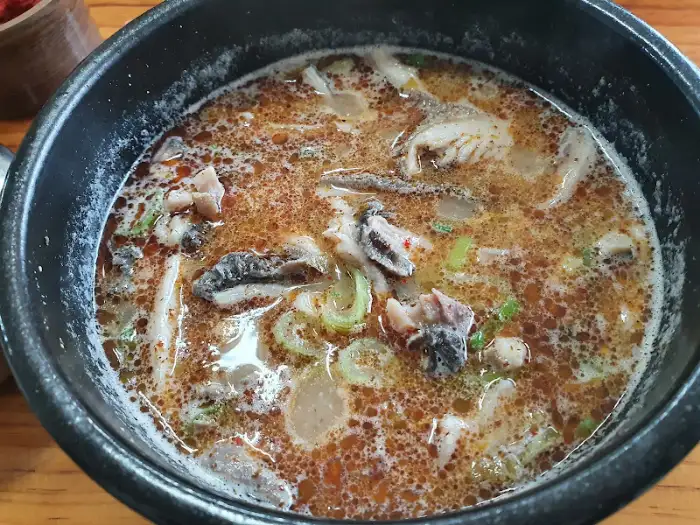 선지해장국 근접 사진