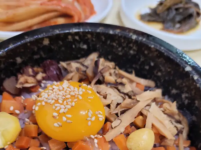영양돌솥밥 클로즈업