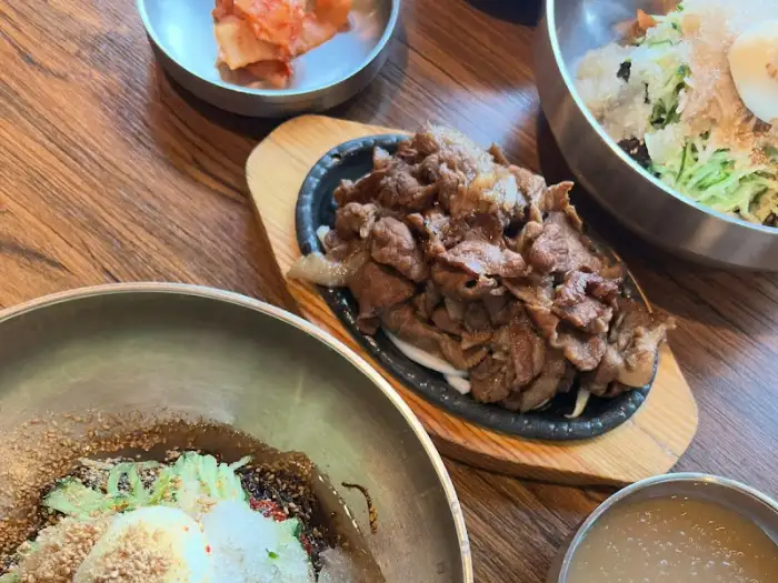 불고기 요리