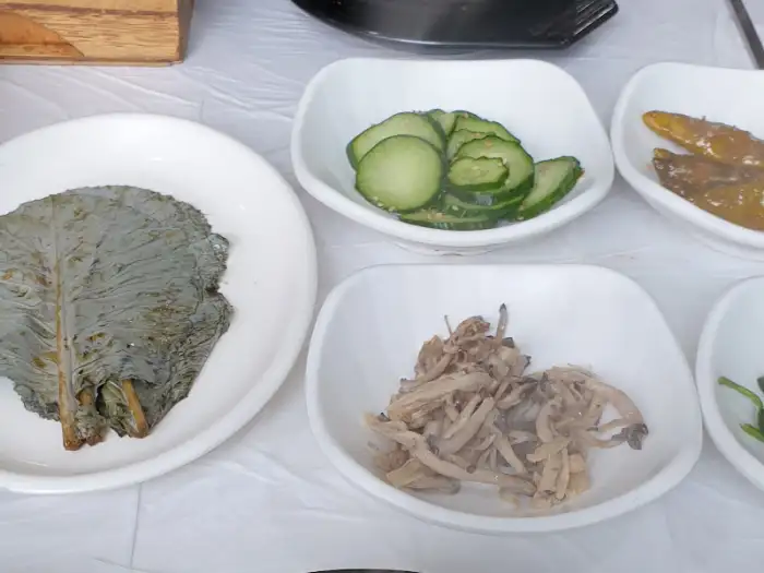밑반찬