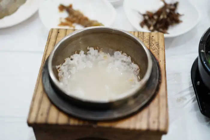 솥밥