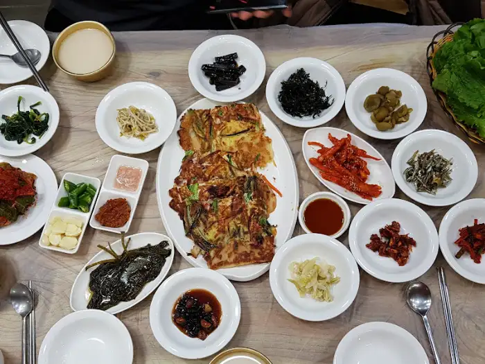 먹음직스러운 보쌈 수육