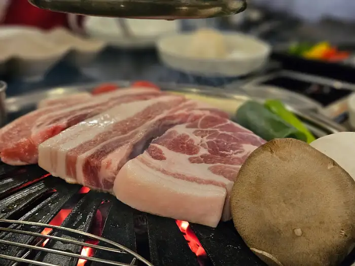 도시정원 흑돼지 삼겹살