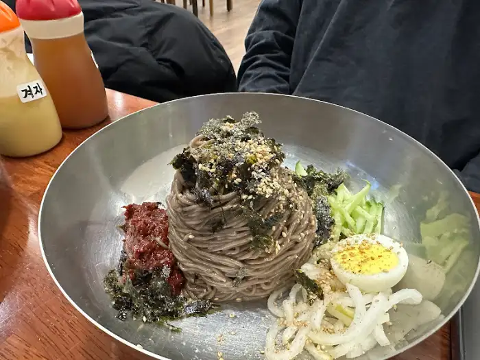 바삭하고 쫀득한 메밀전