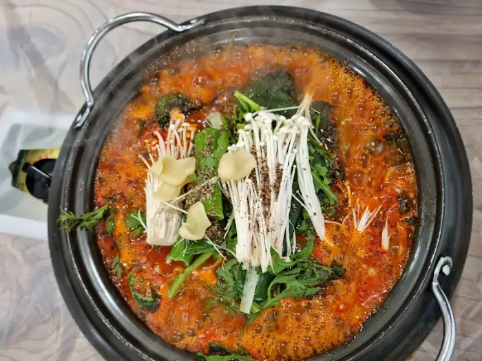 식당 내부 모습