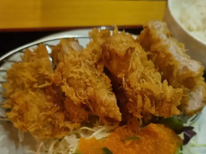 모듬카츠 근접샷